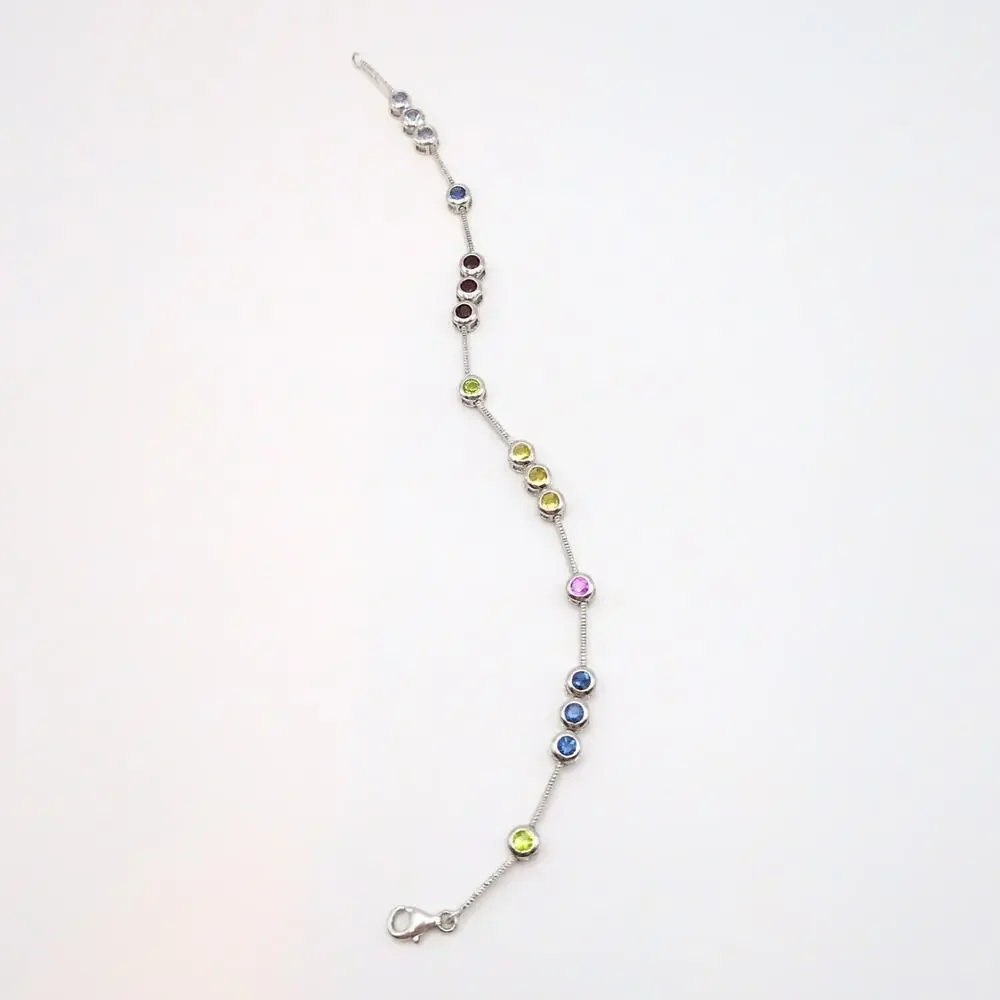 A sterling silver